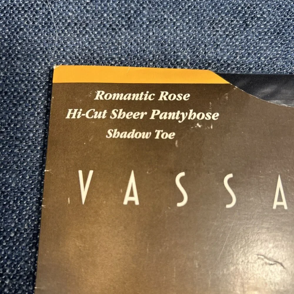 vassarette vintage high